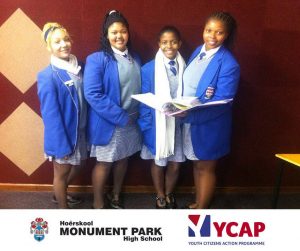 HSMP #YCAP team winners, going to provincials!